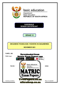 Mechanical Technology Nov 2021 (Fitting & Machining) Afr.pdf